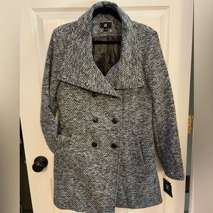 Iz Byer Peacoat black/white